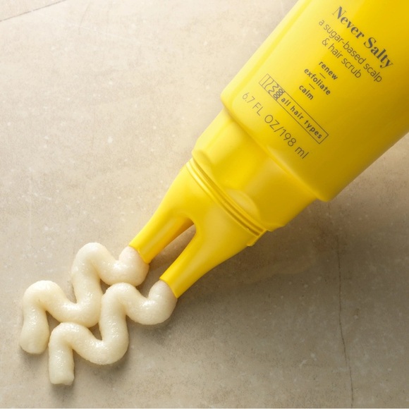 TPH by Taraji Never Salty Sugar Based Scalp & Hair Scrub 6.7oz - Picture 2 of 5